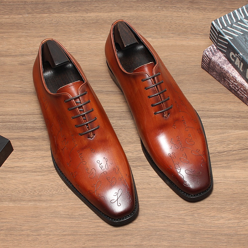 Men'S Grooming Oxford - Scarpe Eleganti da Uomo per Ufficio,
