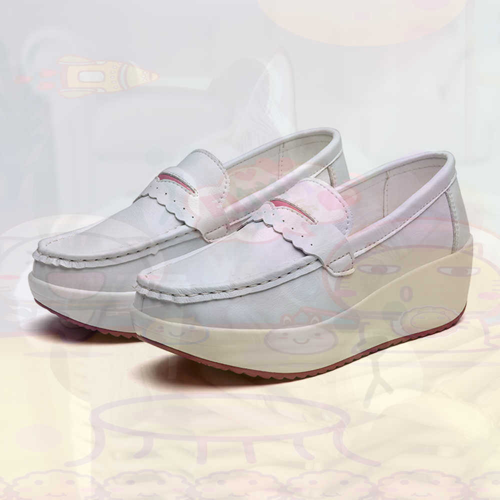 Men'S Grooming Lounge - Plataform Winter Pink Sneakers Tennis Scarpe