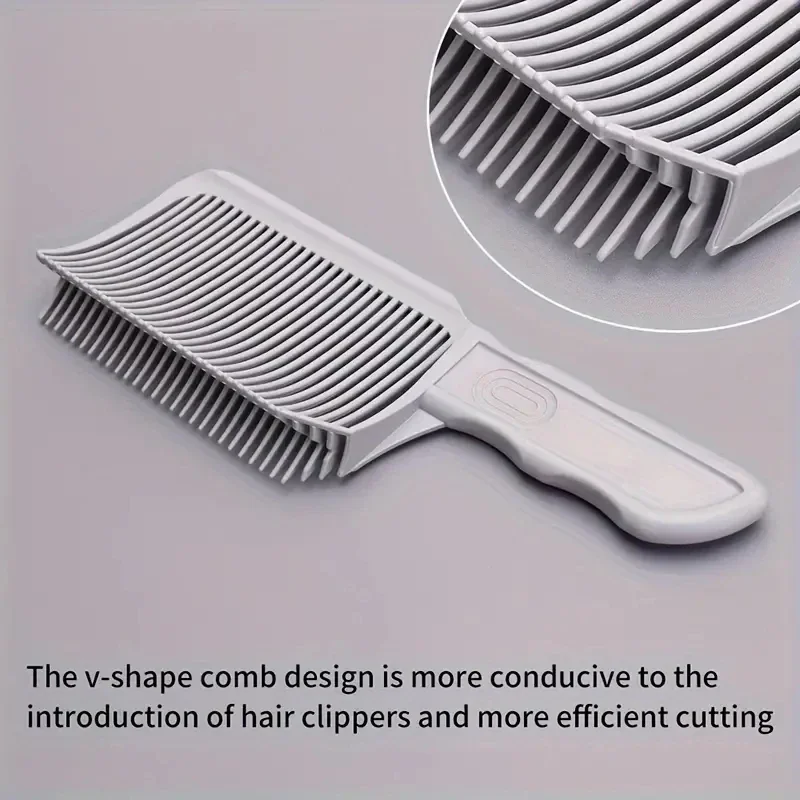 Men'S Grooming Salon - Pettine Professionale per Sfumature, Pettine per