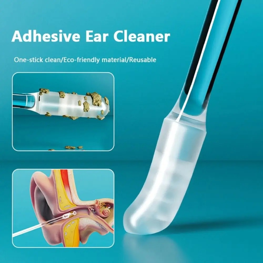 Ear Wax Remover - 24 Pezzi di Strumenti Adesivi in