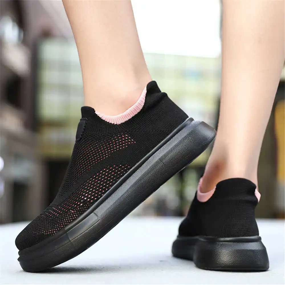 Men'S Grooming Lounge - Calze con plateau scarpe marroni per