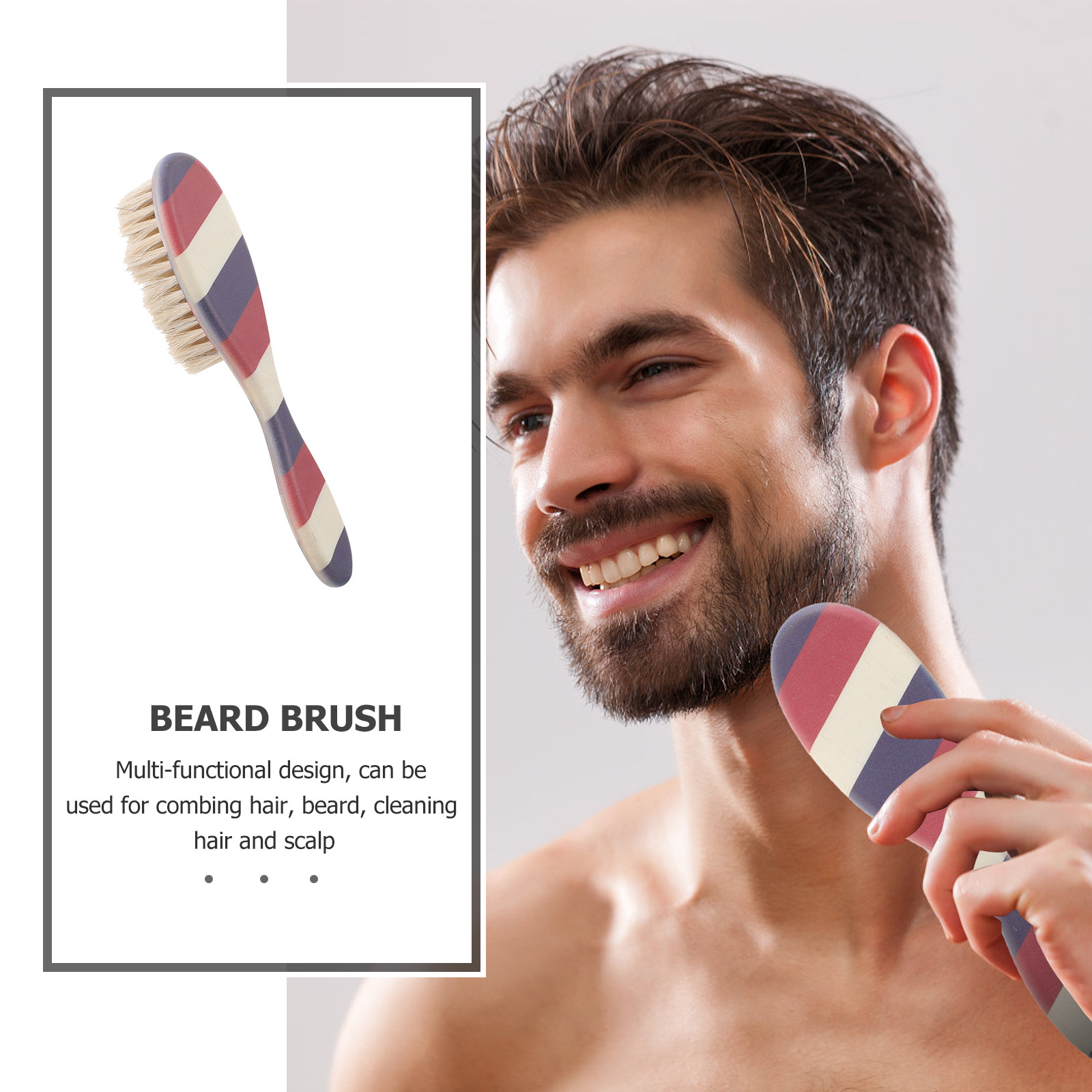 Spazzola Professionale per Bar - Men'S Grooming Salon recensione e prezzo