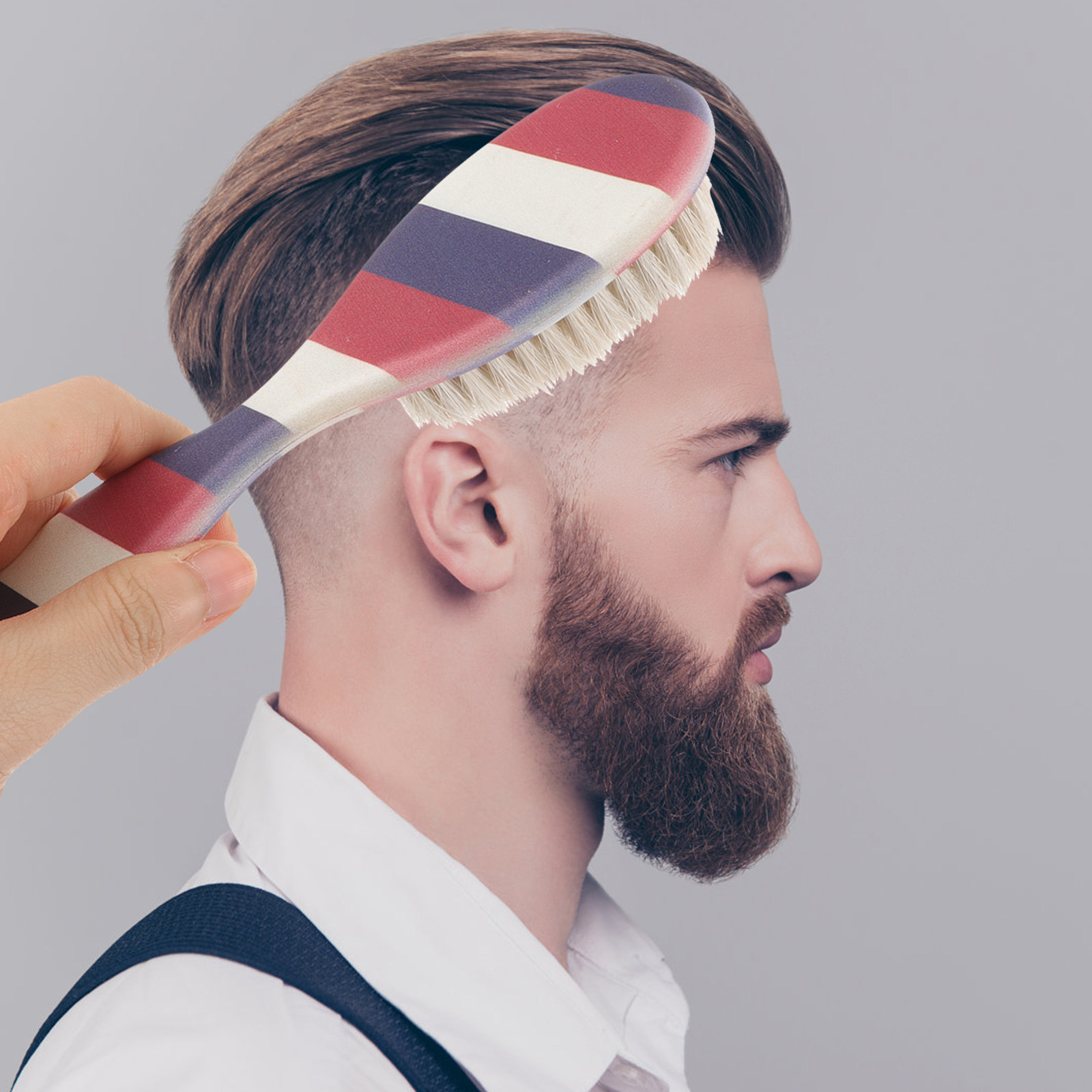 Spazzola Professionale per Bar - Men'S Grooming Salon recensione e prezzo