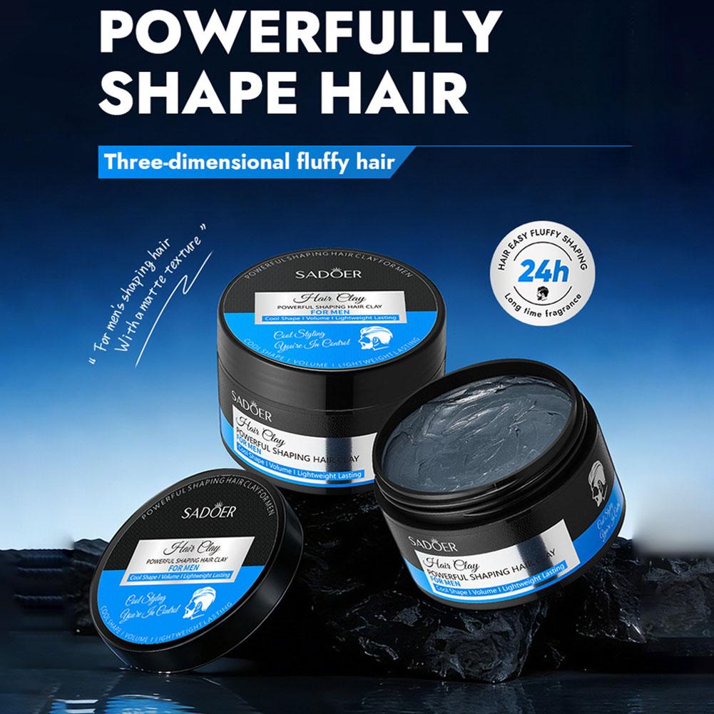 Argilla opaca per lo styling d - Men'S Grooming Salon recensione e prezzo