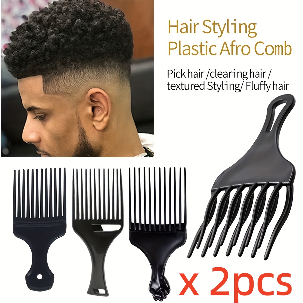 2 pezzi/confezione Pettine pro - Men'S Grooming Salon recensione e prezzo