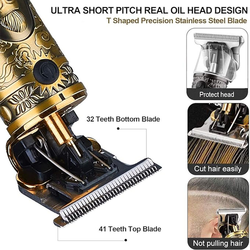 Tagliacapelli Cordless T9 per  - Men'S Grooming Salon recensione e prezzo